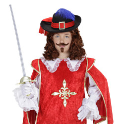 Mušketiersky klobúk pre deti